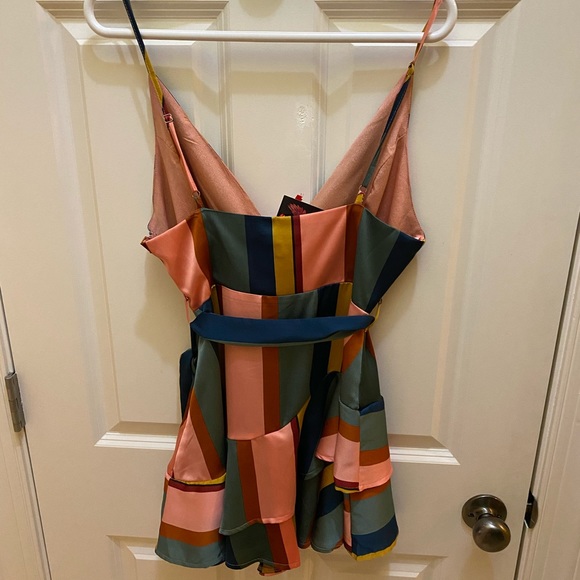 Multi colored romper - Picture 2 of 4